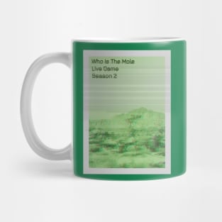 WITM Green California Mug